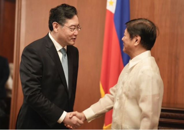 Philippines expresses worries about Taiwan in discussions with China