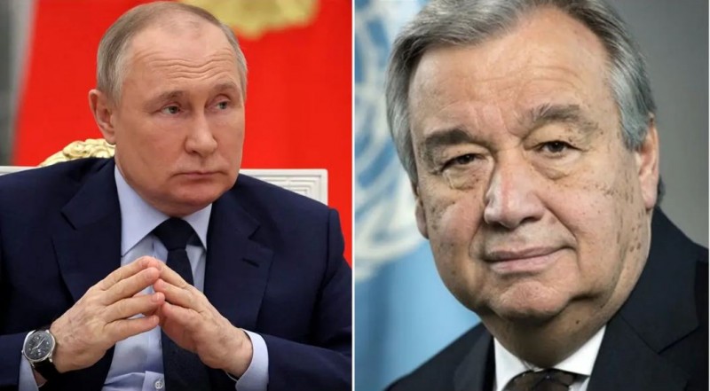 Guterres to meet with Putin, Zelenskyy to press for peace