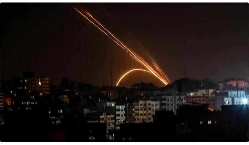Third rocket fired into Israel from Gaza in 24 hours