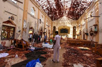 Sri Lanka bomb blast: Death Toll raises to 310, around 500 injured