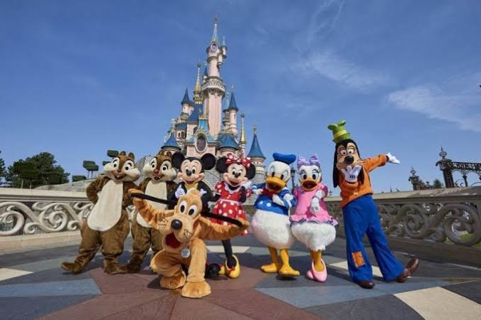 Disneyland to be converted into mass Covid vaccination site