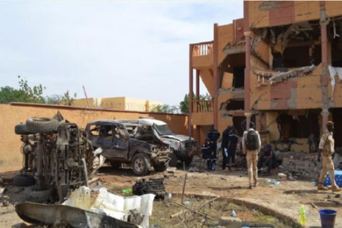 Mali's' resurgence' of violence results in 10 civilian deaths and 3 military fatalities