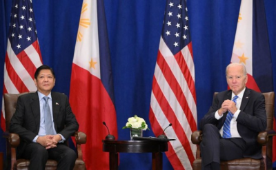 Marcos Jr. of the Philippines will ask Biden for clarification on the US defence commitment