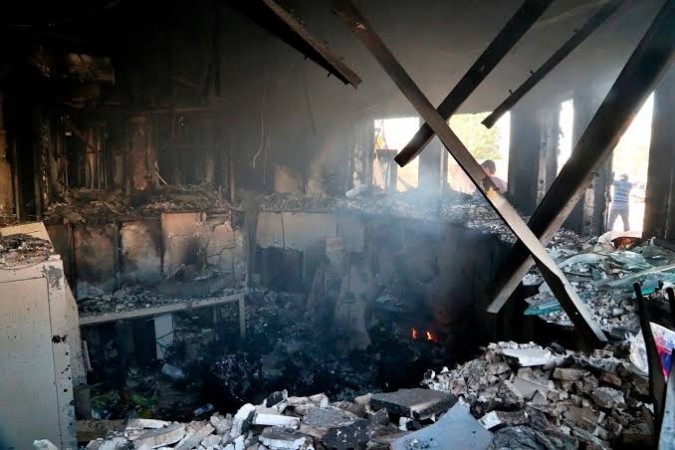 इराक के बगदाद आईसीयू वार्ड में लगी आग, 82 मरीजों की हुई मौत