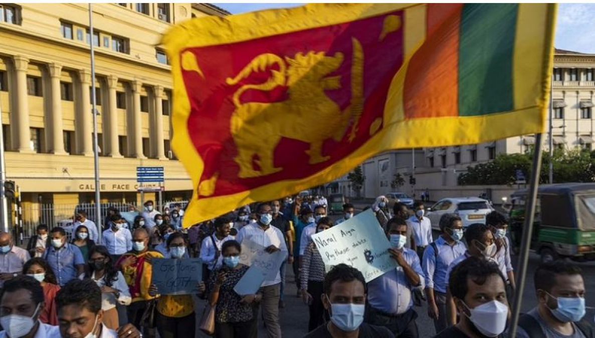 IMF ने श्रीलंका से मौद्रिक नीति को सख्त करने का आह्वान किया
