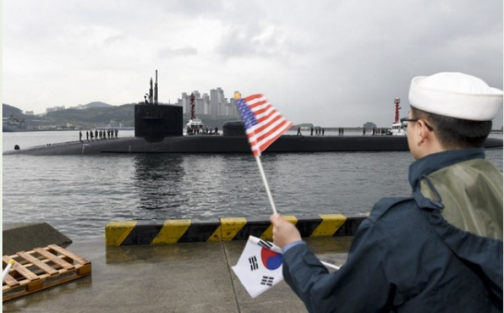 In a message to North Korea, the US is planning a rare nuclear missile submarine visit