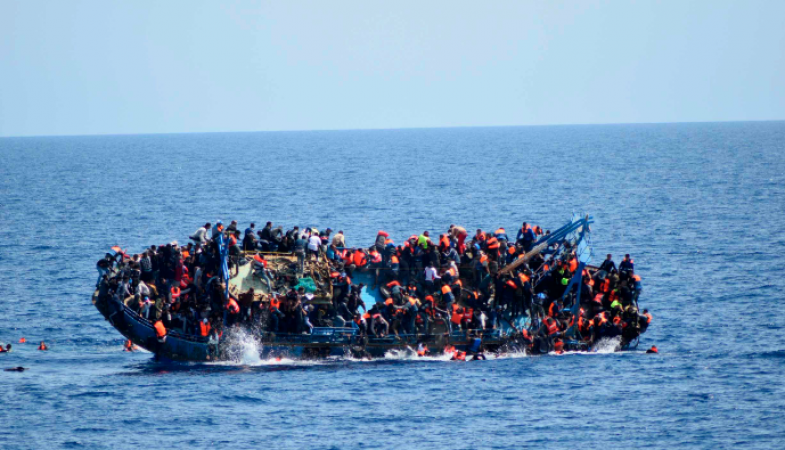 UN: A shipwreck off the coast of Libya claimed at least 55 migrant lives