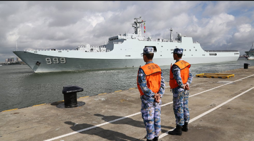 Defence Ministry: China sends navy to evacuate citizens from Sudan