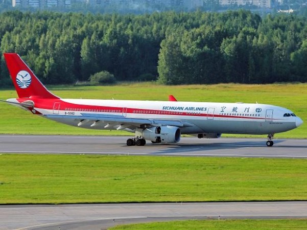 Sichuan Airlines suspends cargo flights to India