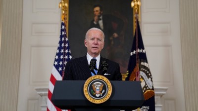 Biden to sign executive order to raise the minimum wage for federal contractors to USD15/hour