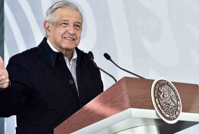 Mexico won't be taking part to join Russia sanctions