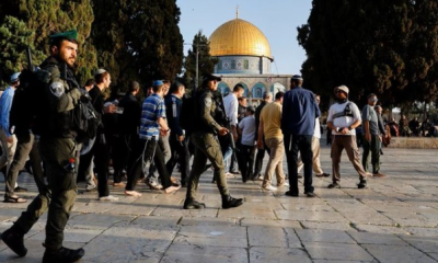 Palestinians are incensed by Israel's 'desecration' of the Al-Aqsa chapel