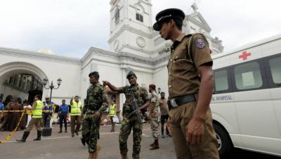 SriLankan troops killed Four gunmen in a special operation