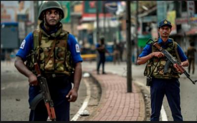 Sri Lanka Security killed at least four suspected ISIS terrorists