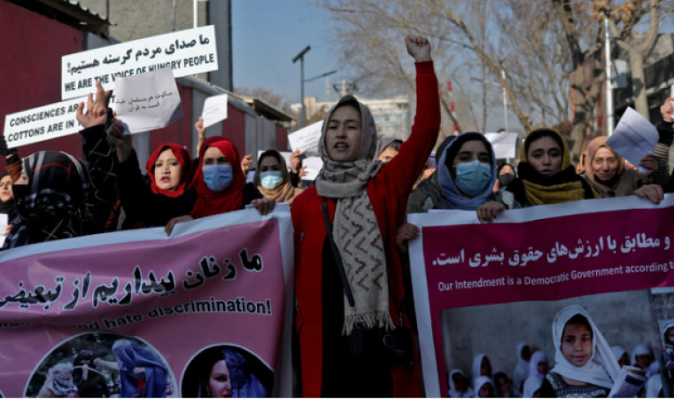 Taliban women's bans must be 