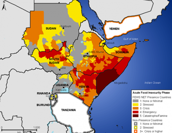Drought in Eastern Africa has gotten worse due to climate change