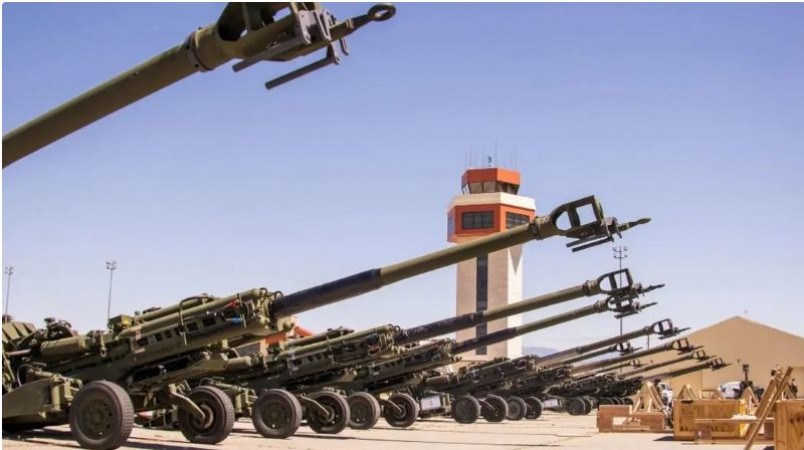 Over half of US howitzers in Ukraine today: Pentagon Press Sec