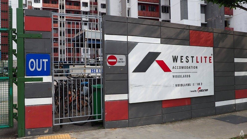 Singapore: 24 foreign workers at Westlite Woodlands test positive for Covid-19