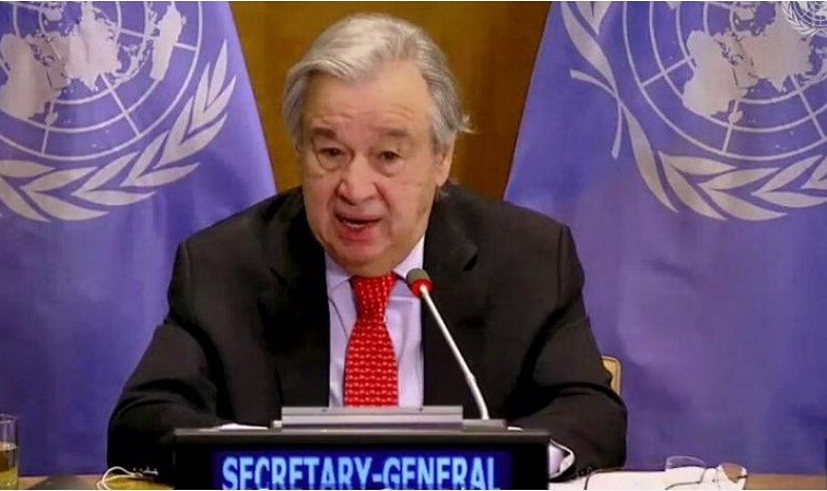 Guterres calls for women protection rights amid proliferating crises