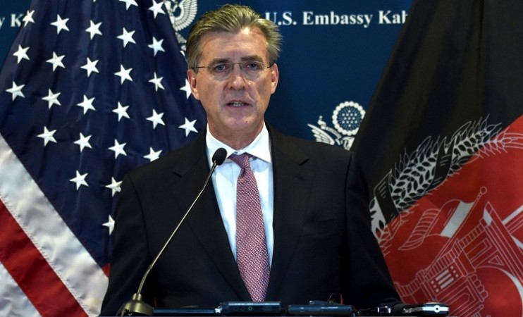 Former US Ambassador to Pakistan pleads guilty to undisclosed lobbying