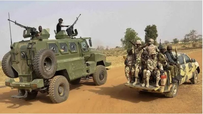 नाइजीरियाई सैनिकों ने विभिन्न अभियानों में 62 डाकुओं को मार डाला