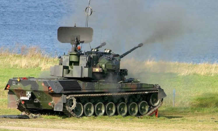 German parliament grants approval for delivery of heavy weaponry to Ukraine