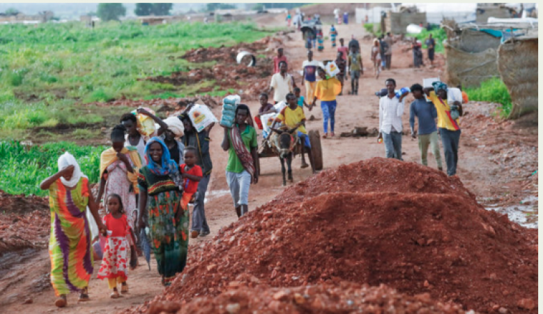 Thousands wait in vain for safeguarding at the Ethiopian border