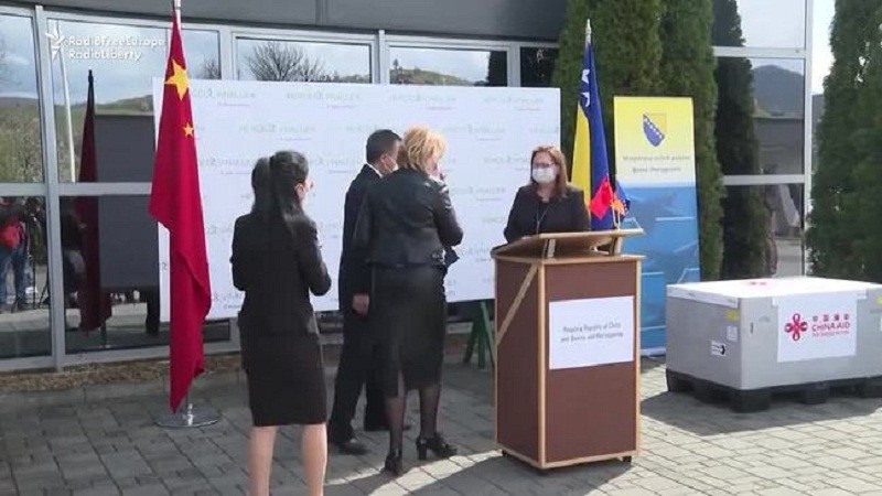 China Donates 50K Doses of COVID-19 Vaccine to Bosnia and Herzegovina