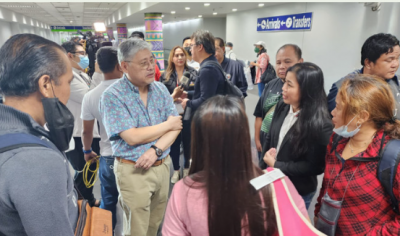 First Filipinos from Sudan have returned, with hundreds more soon to follow