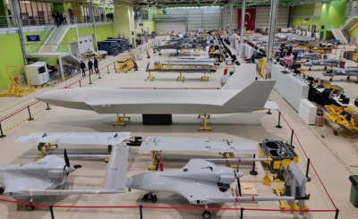 The new air combat drone will be produced by Baykar in  next year
