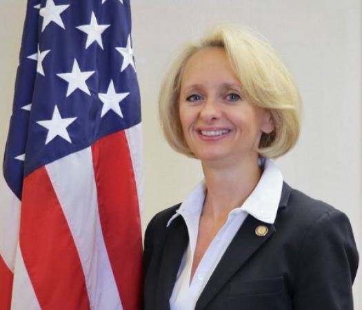 Stepping into Diplomatic Powerhouse: Martina Strong Appointed as US Ambassador to the UA