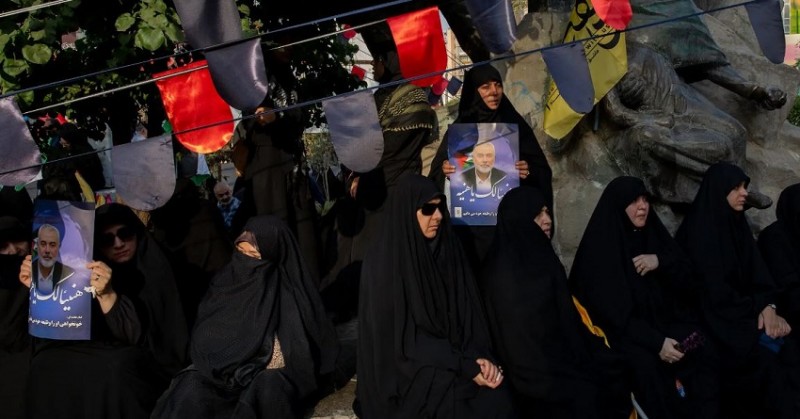 Iran Holds Grand Funeral for Slain Hamas Leader Ismail Haniyeh Amid Rising Regional Tensions