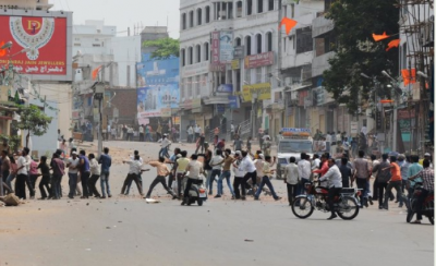Hindu-Muslim clashes in India's Haryana state resulted in at least five deaths