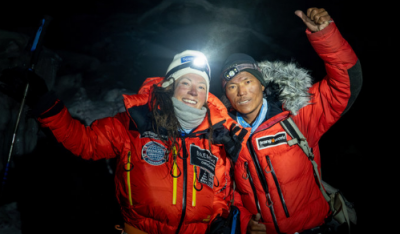 From Summit to Serenity: Record-Setting Mountaineer Kristin Harila Embraces Life's New Heights