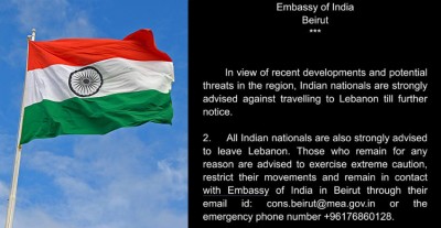 India Issues Urgent Advisory for Nationals in Lebanon Amid Rising Tensions