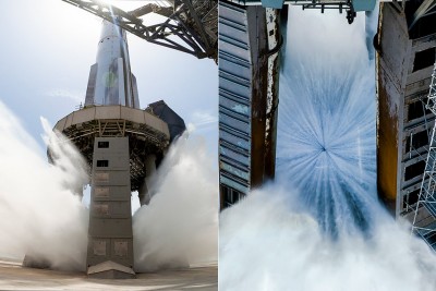 SpaceX to install Water Deluge System under Starship to control the temper of the Rocket