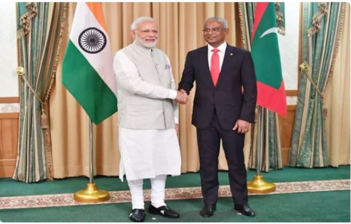 PM Modi to hold talks with Maldives Prez Ibrahim Solih in New Delhi