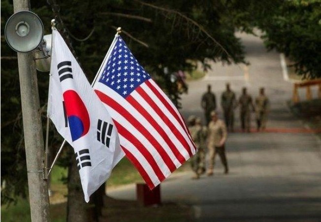 अमेरिका के साथ वार्षिक सैन्य बातचीत के बाद भी नहीं हुआ कोई फैसला: दक्षिण कोरिया