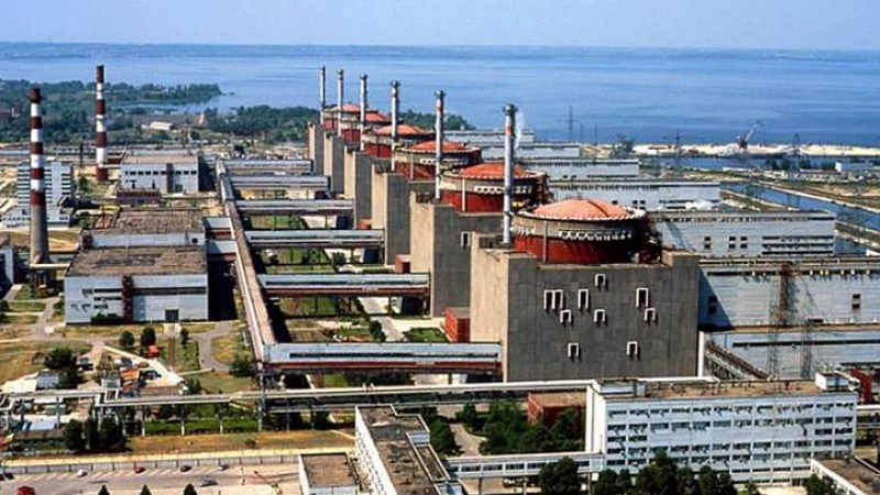 The US claims that Russia is using the Zaporizhzhia power plant in Ukraine as a 