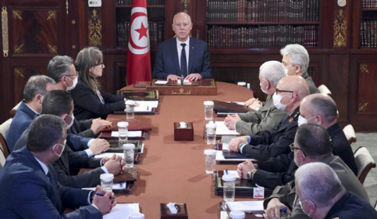 Shakeup in Tunisia: Bouden Ousted, Ahmed Hachani Sworn In as New Prime Minister