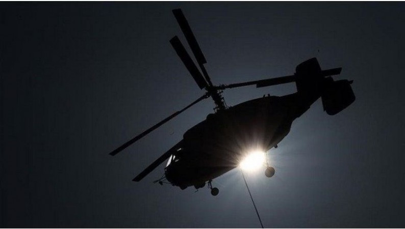 Army helicopter with 6 on board goes missing
