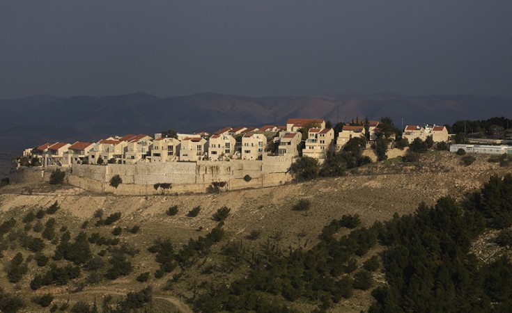 फिलिस्तीनी इलाकों में इजरायली बस्ती को समाप्त करना है महत्वपूर्ण विषय