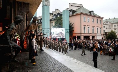 Poland marks 78th anniversary of Warsaw Uprising