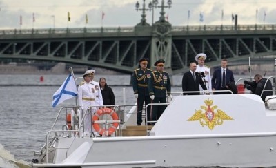 रूसी नौसेना को जल्द ही  हाइपरसोनिक क्रूज मिसाइल जिरकॉन मिलेगी
