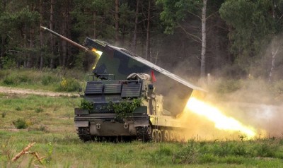 Ukraine gets German MARS-II multiple rocket launchers