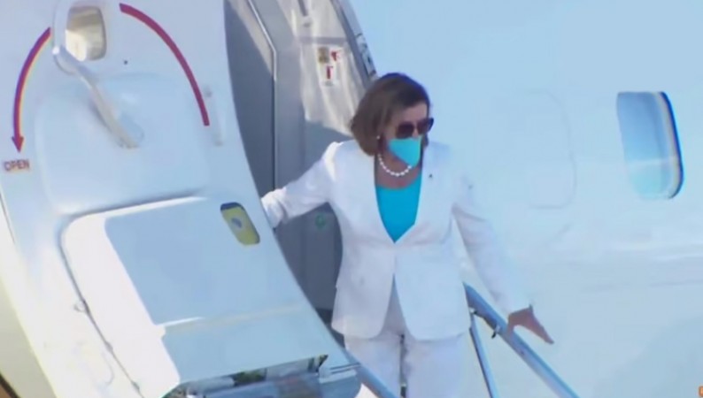 Pelosi departs from Taiwan China spoke extensively about her visit