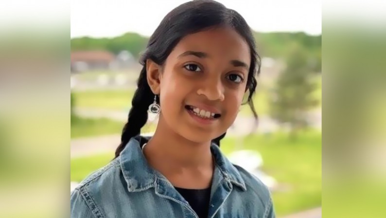 Indian American girl declared the brightest student in Johns Hopkins' world's 'brightest' list