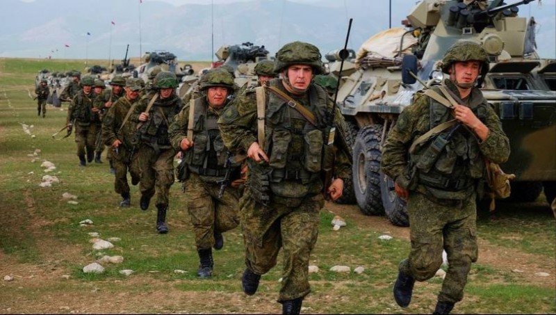 Russia, Uzbekistan start joint military drill near Afganistan border