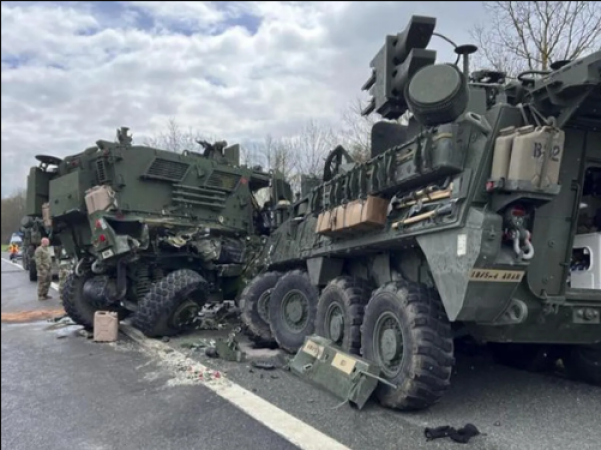 Tragic Collision in Germany: US Soldier Killed as Truck Rams Convoy