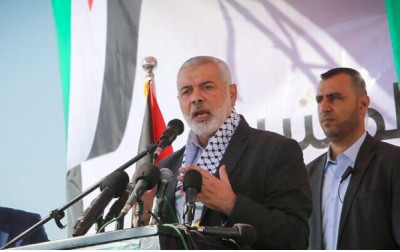 Ismail Haniyeh elected second time as Hamas chief